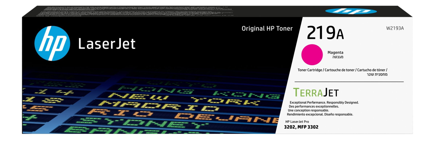 Toneris HP 219A Magenta (W2193A)