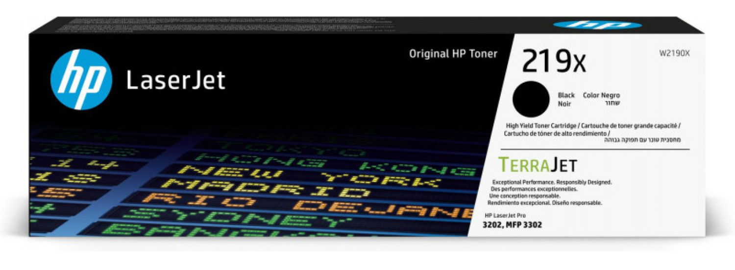 Toneris HP 219X Black (W2190X)