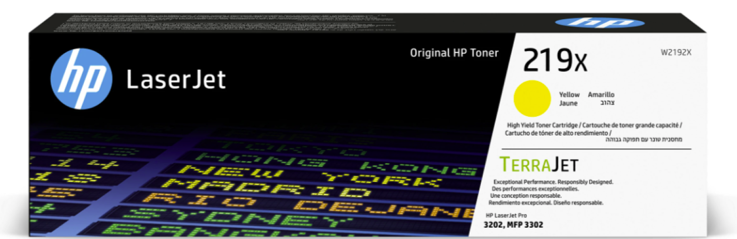 Toneris HP 219X Magenta (W2193X)
