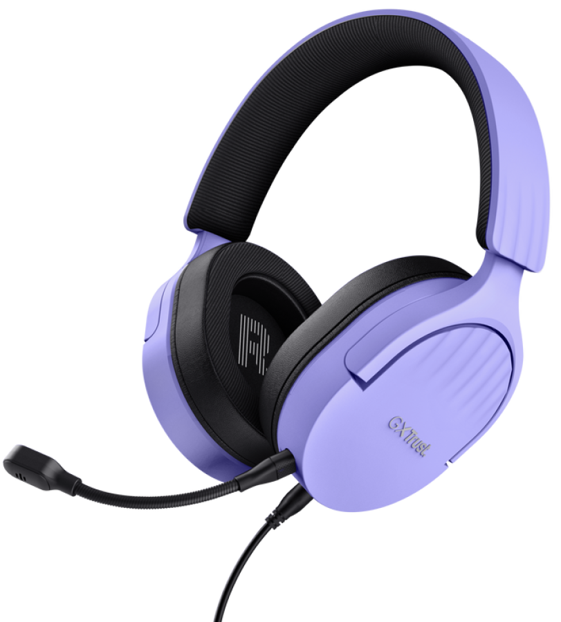 Austiņas Trust GXT 489P Fayzo Purple (25301)