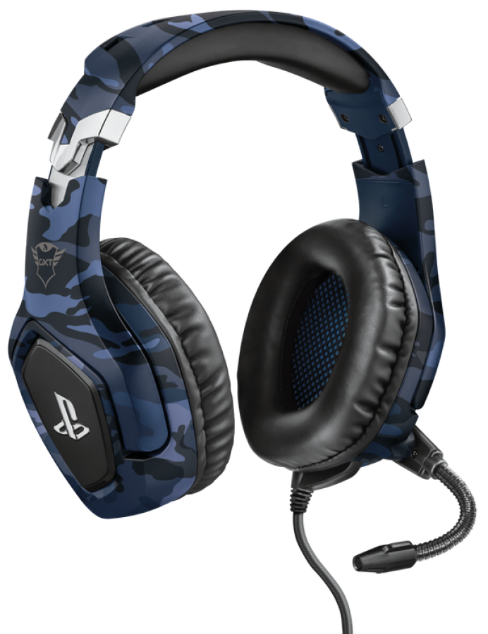Austiņas Trust GXT 488 Forze-B PS4 Blue (23532)