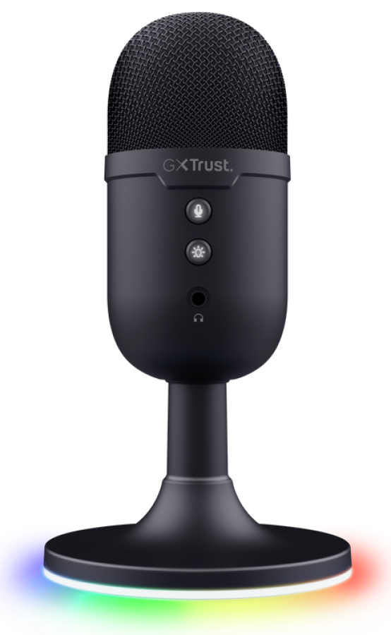 Mikrofons Trust GXT234 Yunix Black (25372)