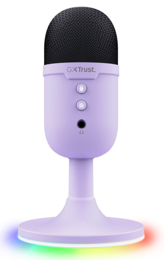 Mikrofons Trust GXT234 Yunix Purple (25375)