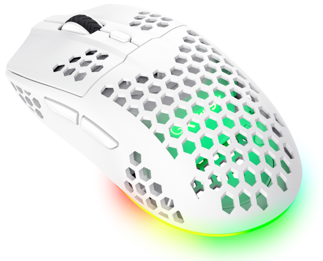 Datorpele Trust GXT929W Helox WRL White (25390)