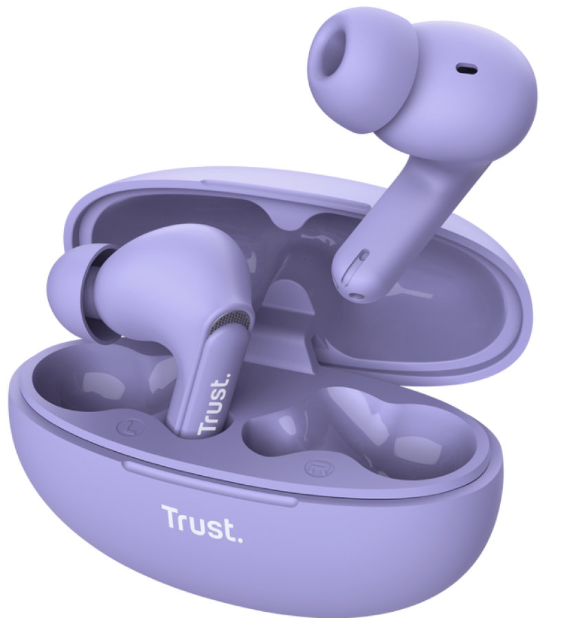 Austiņas Trust Yavi ENC Purple (25297)