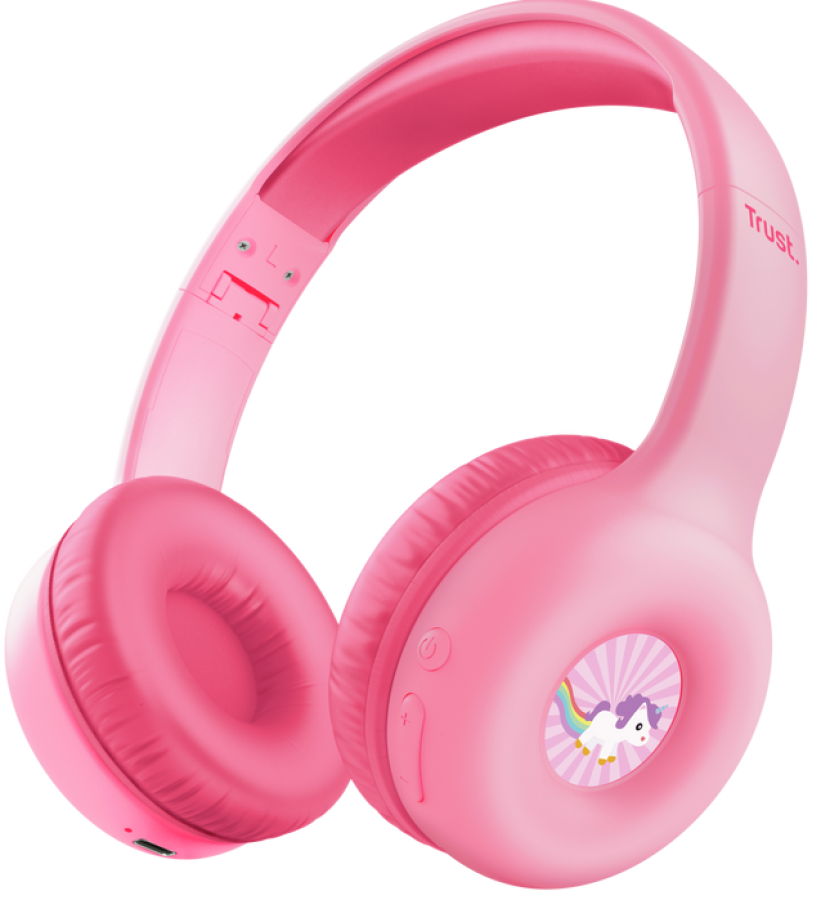 Austiņas Trust NOUNA WRL Kids Pink (25274)