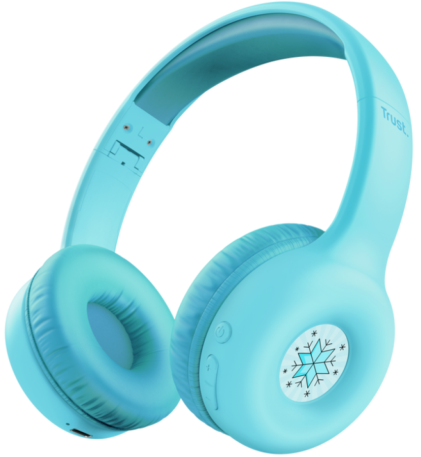 Austiņas Trust NOUNA WRL Kids Blue (25275)