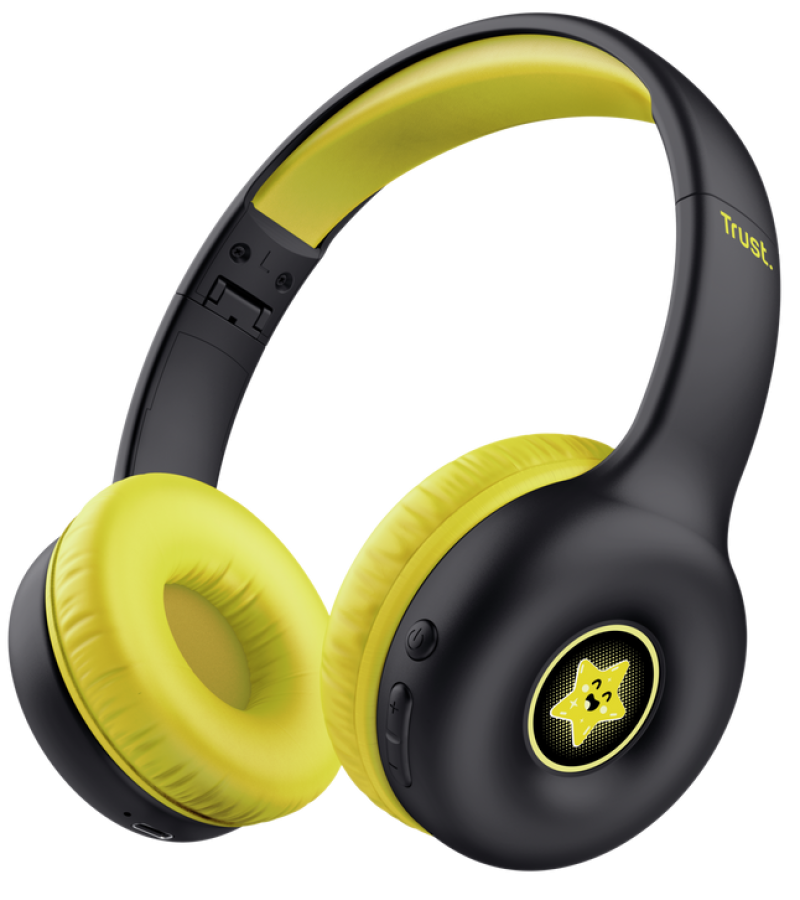 Austiņas Trust NOUNA WRL Kids Black (25405)