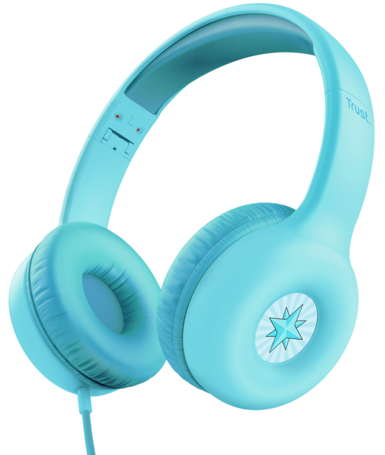 Austiņas Trust NOUNA Kids Blue (25278)