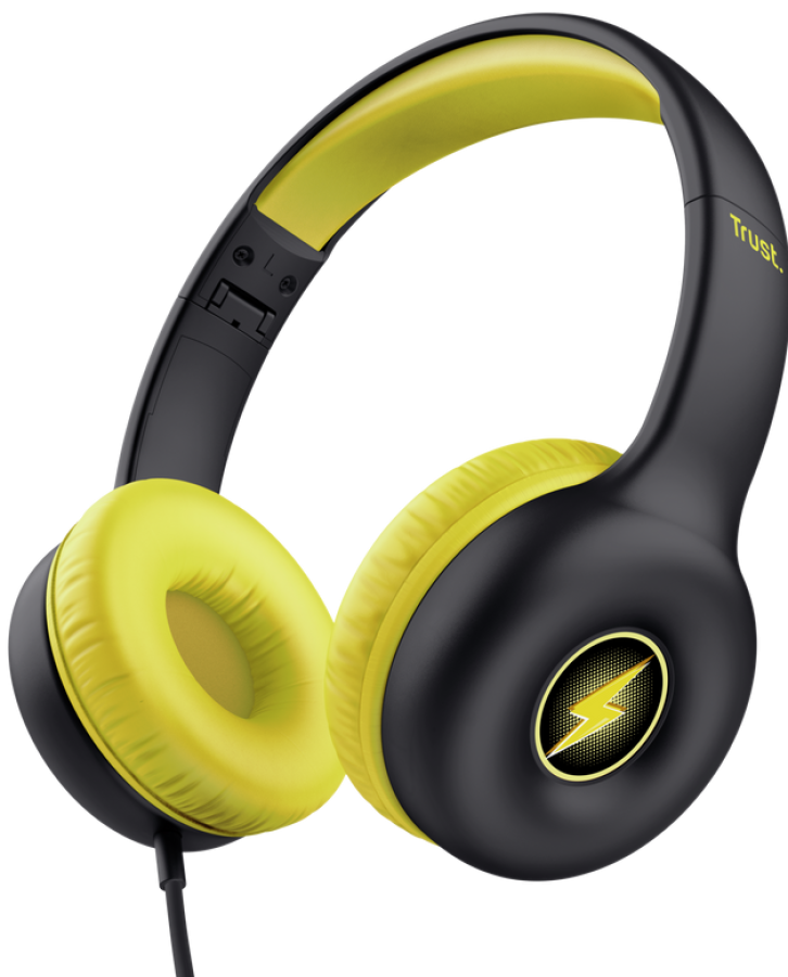 Austiņas Trust NOUNA Kids Black (25406)