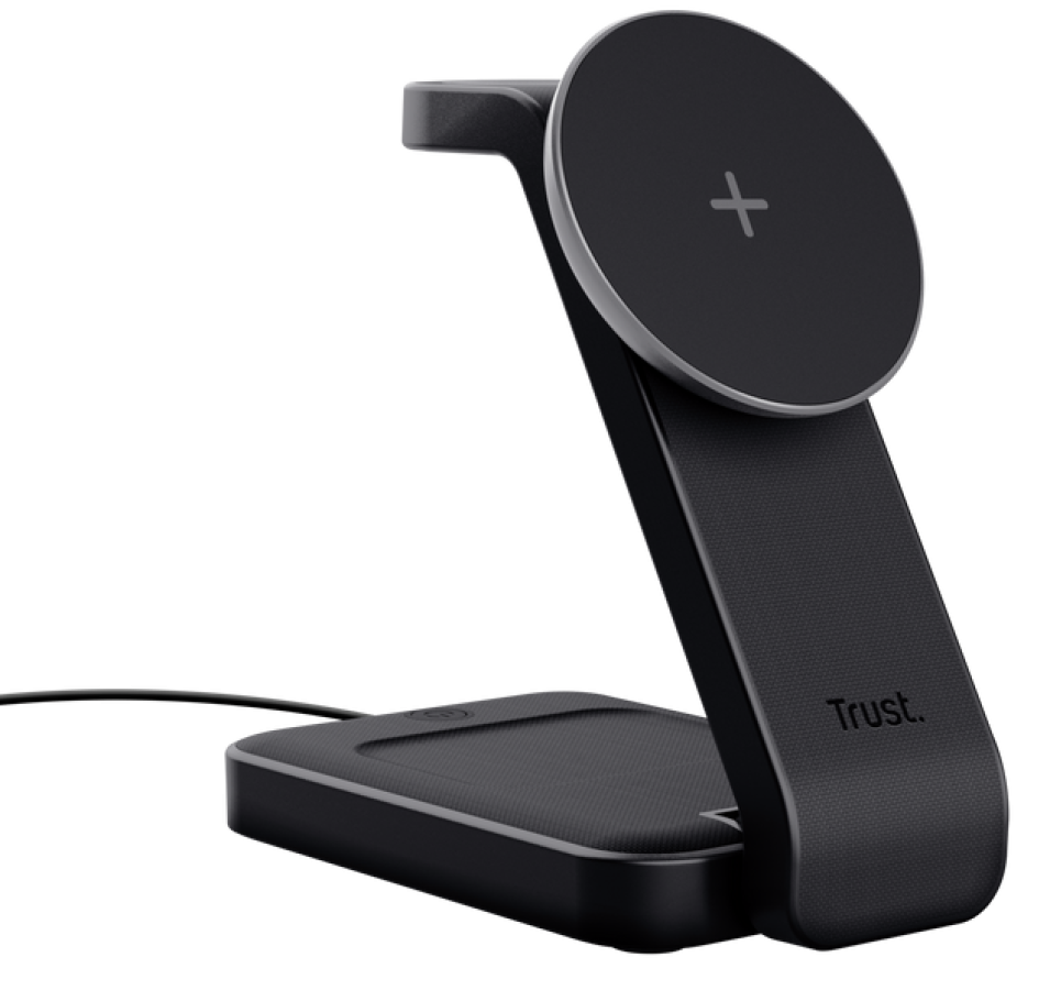 Charging Stand Trust VIRO 3in1 Magnetic (25464)