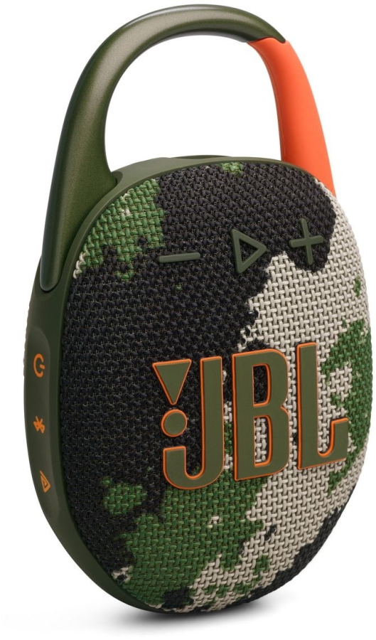Speaker JBL Clip 5 Camo (JBLCLIP5SQUAD)
