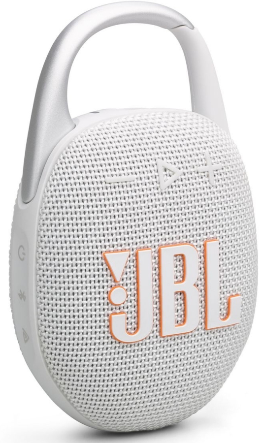 Skaļrunis JBL Clip 5 White (JBLCLIP5WHT)