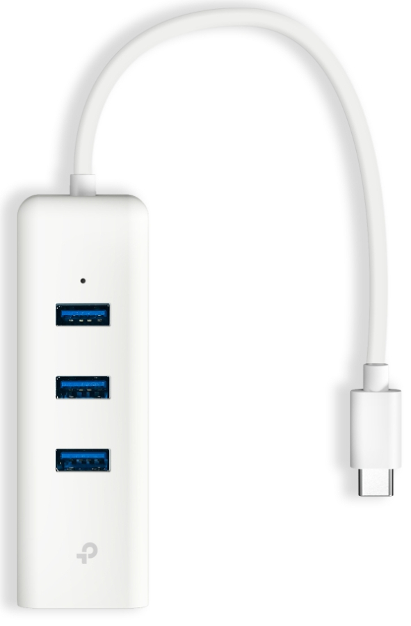 USB Hub TP-Link UE330C USB-C - 3 x USB-A 3.0 Ports 1 Gigabit Ethernet Port (UE330C)