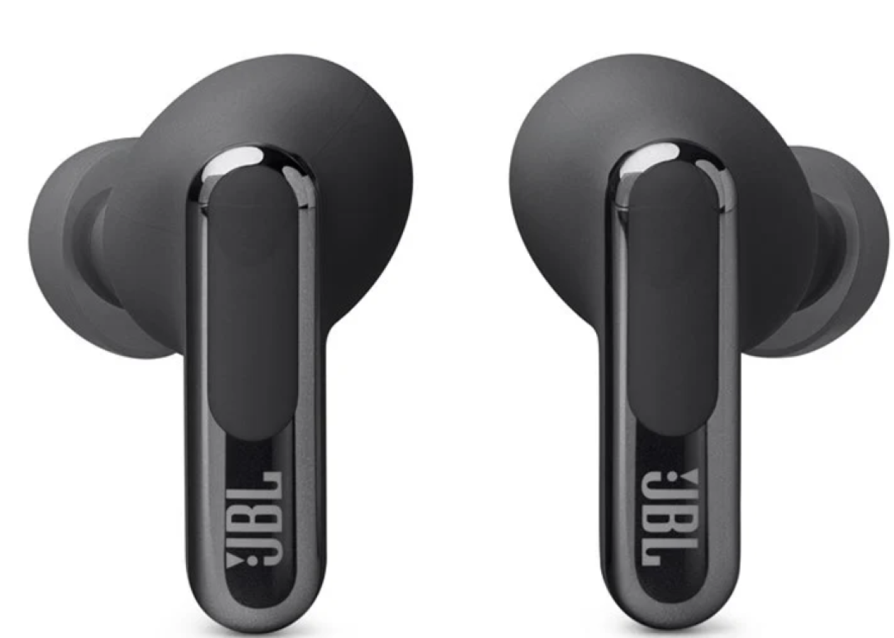 Bezvadu austiņas JBL Live Beam 3 Black ANC (JBLLIVEBEAM3BLK)