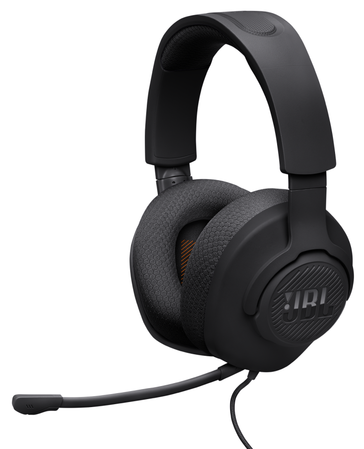 Headphones JBl Quantum 100M2 Black (JBLQTUM100M2BLK)