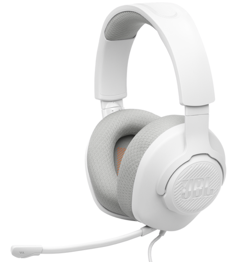 Headphone JBl Quantum 100M2 White (JBLQTUM100M2WHT)