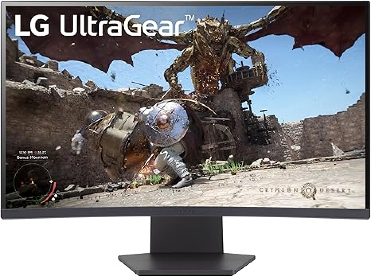 Monitors LG 27GS60QC-B (27GS60QC-B)
