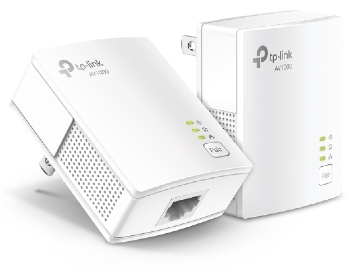 TP-LINK AV1000 POWERLINE STARTER KIT (TL-PA7017 KIT)