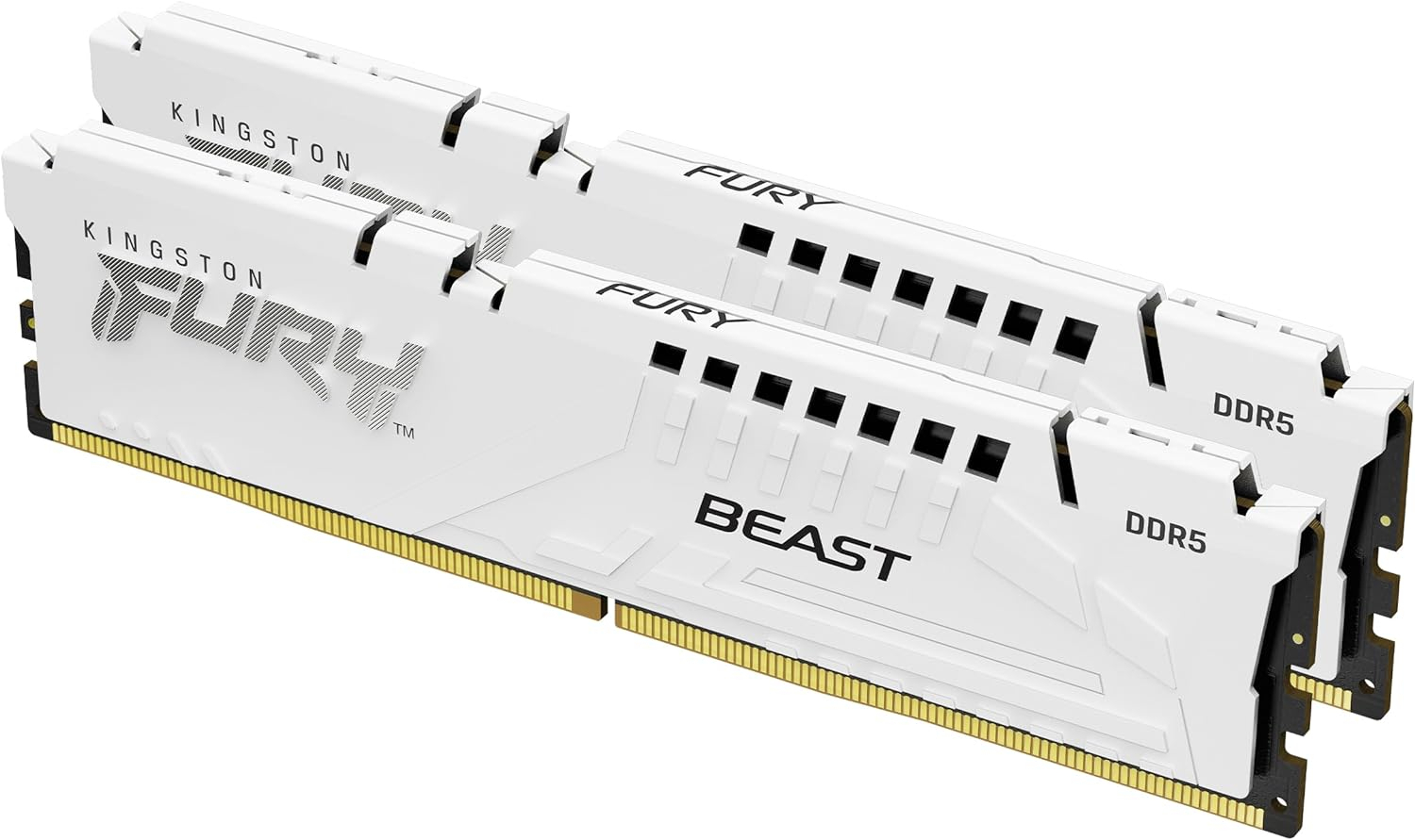 Operatīvā atmiņa Kingston FURY Beast 32GB White (KF564C32BWEK2-32)