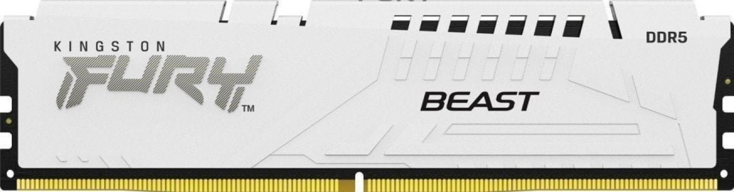 RAM Kingston FURY Beast 16GB White (KF560C36BWE2-16)