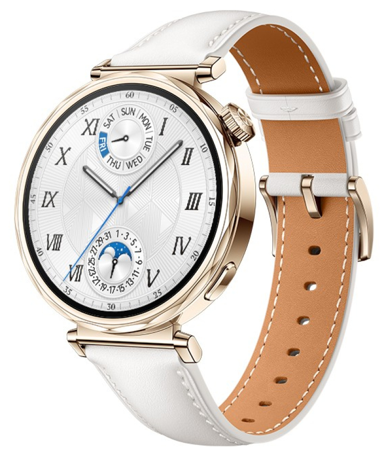 Viedpulkstenis Huawei Watch GT 5 41mm Classic White (JANA-B19L)