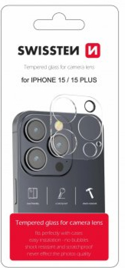 Aizsargstikls kameras objektīvam Apple iPhone 16 Plus (94500117)
