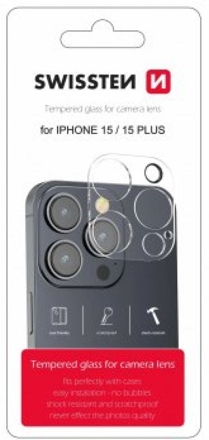Aizsargstikls kameras objektīvam Apple iPhone 16 (94500116)