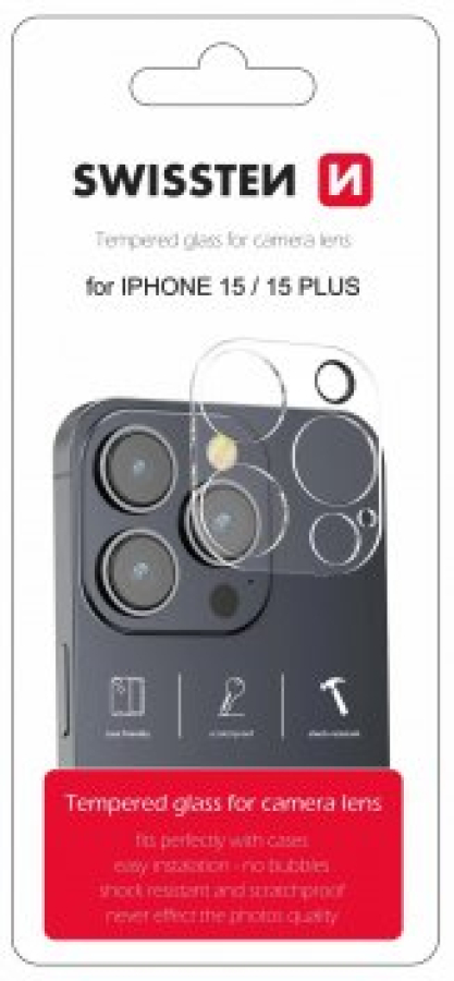 Aizsargstikls kameras objektīvam Apple iPhone 16 Pro Max (94500119)