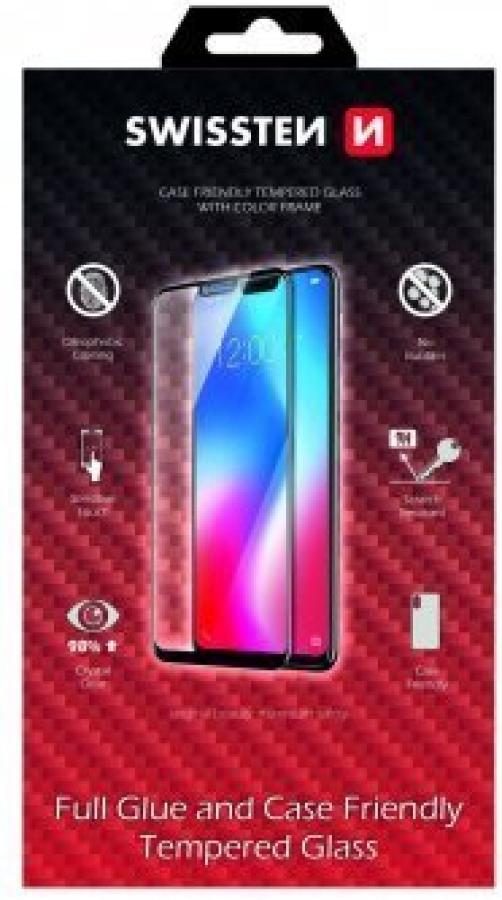 Screen protector Swissten Full Face Glass Apple iPhone 16 Pro (54501867)