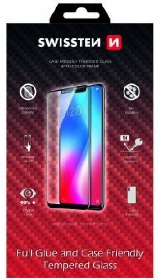 Screen protector Swissten Full Face Glass Apple iPhone 16 (54501864)