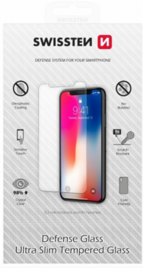 Screen protector Swissten Ultra Slim Glass Apple iPhone 16 (74517989)