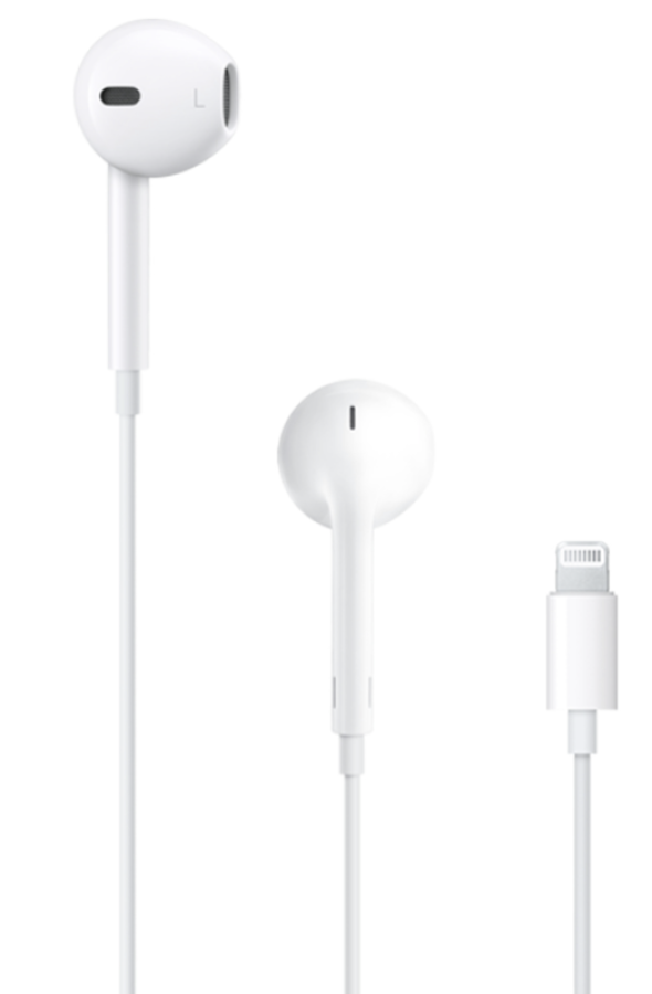 Austiņas Apple EarPods Lightning Connector (MWTY3ZM/A)