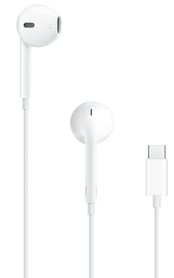 Headphones Apple EarPods USB-C White (MYQY3ZM/A)