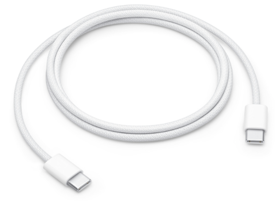Kabelis Apple USB Type-C Male - USB Type-C Male 1m (MW493ZM/A)