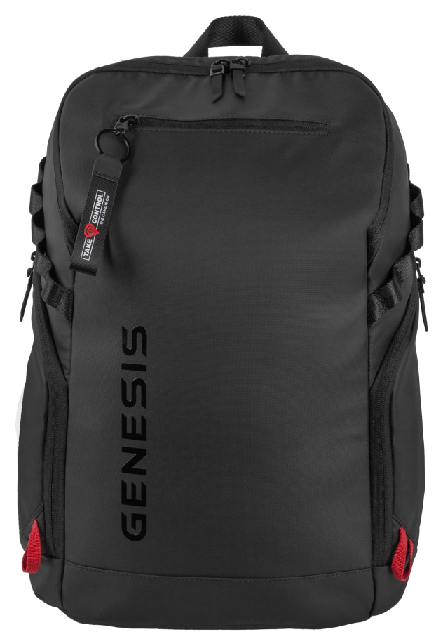 Backpack Genesis Pallad 420 Black 18L (NBG-2217)