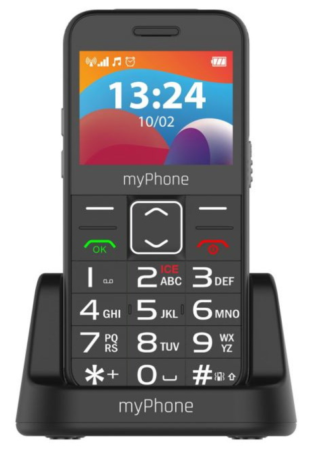Mobile phone Myphone Halo 3 Black (TEL000863)