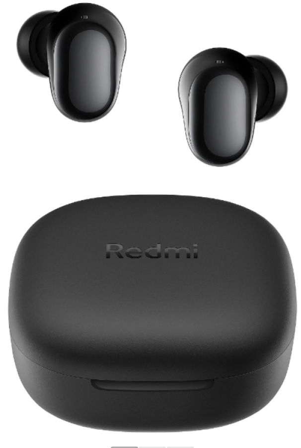 Austiņas Xiaomi Redmi Buds 6 Play Black (BHR8776GL)