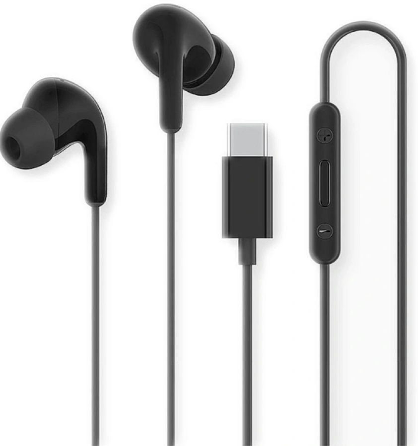 Headphones Xiaomi BHR8930GL Black (BHR8930GL)