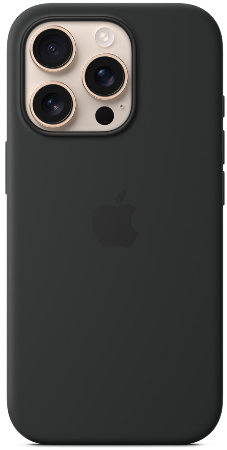 Case for Apple iPhone 16 Pro with MagSafe - Black (MYYJ3ZM/A)