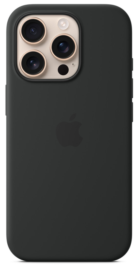 Case for Apple iPhone 16 Pro Max with MagSafe - Black (MYYT3ZM/A)
