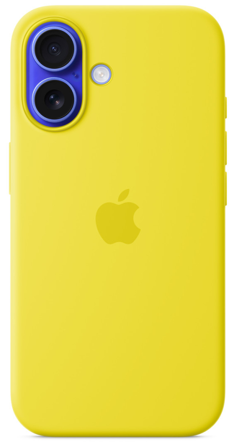 Maciņš telefonam Apple iPhone 16 with MagSafe - Star Fruit (MYY73ZM/A)