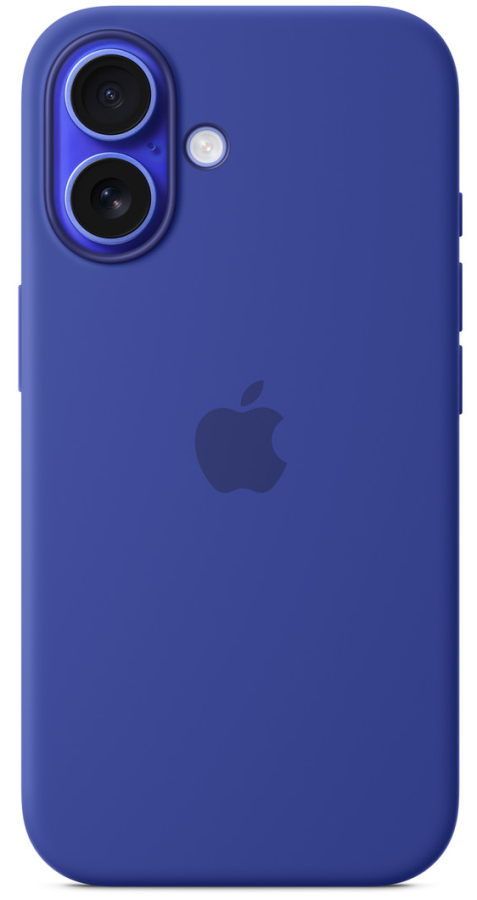 Maciņš telefonam Apple iPhone 16 with MagSafe - Ultramarine (MYY63ZM/A)
