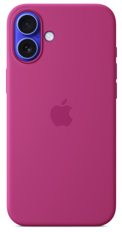 Maciņš telefonam Apple iPhone 16 with MagSafe - Fuchsia (MYY53ZM/A)