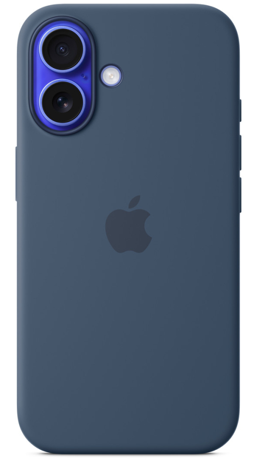 Maciņš telefonam Apple iPhone 16 with MagSafe - Denim (MYY23ZM/A)