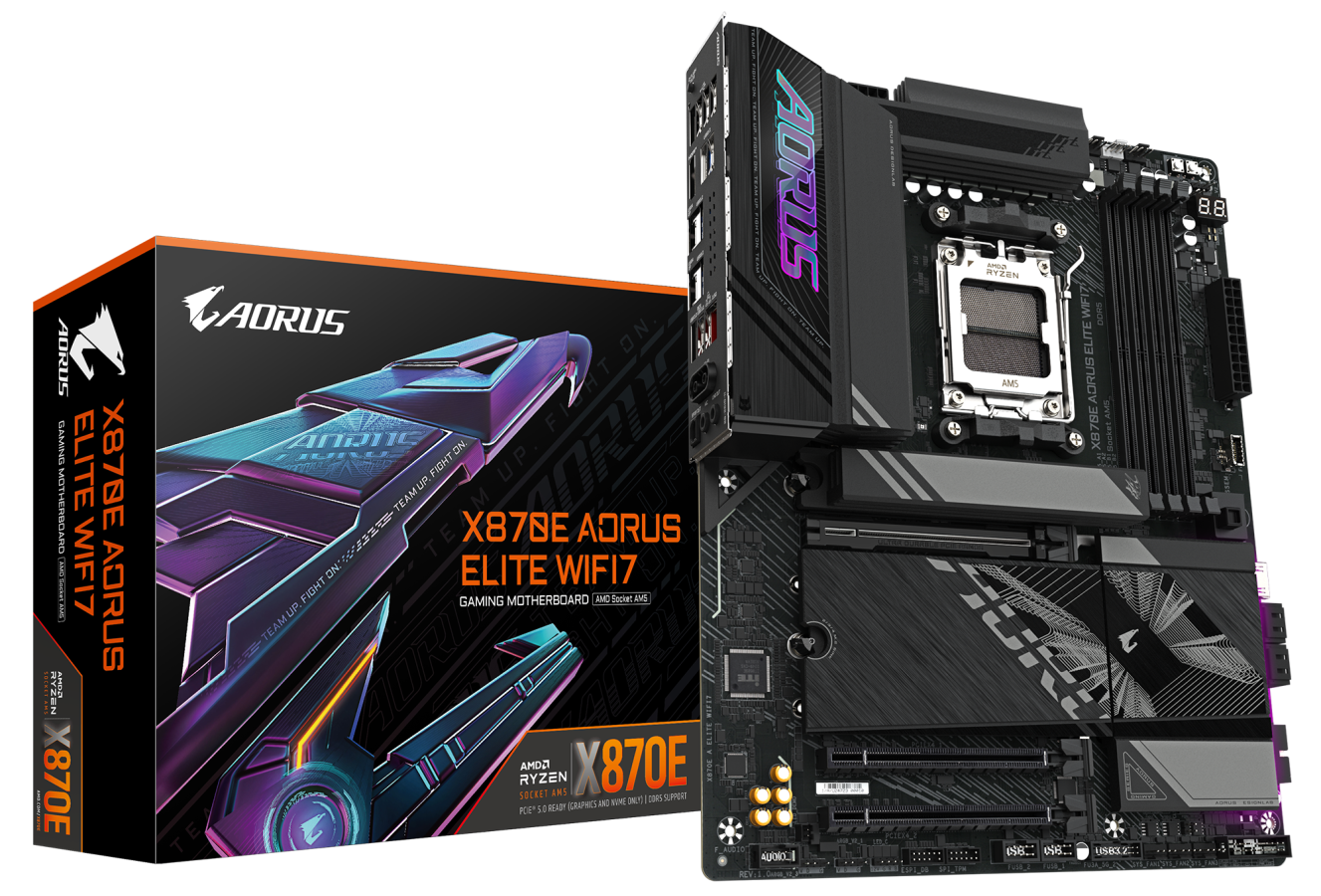 Pamatplate Gigabyte X870E AORUS ELITE WIFI7 (X870E A ELITE WIFI7)
