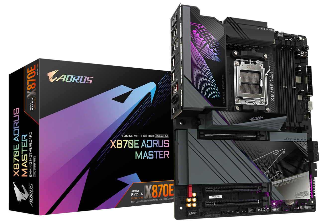 Pamatplate Gigabyte X870E AORUS MASTER (X870E AORUS MASTER)