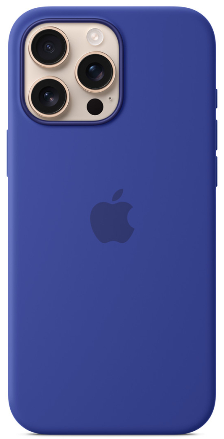 Maciņš telefonam Apple iPhone 16 Pro Max Silicone Case with MagSafe Ultramarine (MYYY3ZM/A)