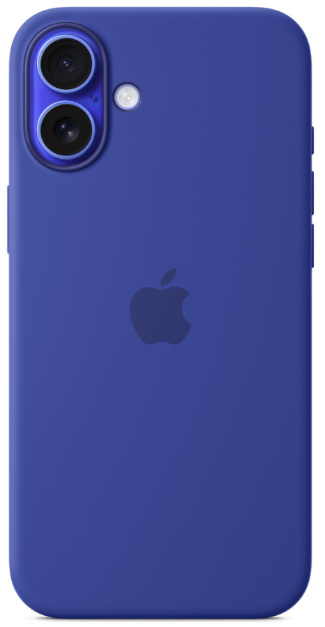 Maciņš telefonam Apple iPhone 16 Plus Silicone Case with MagSafe Ultramarine (MYYF3ZM/A)
