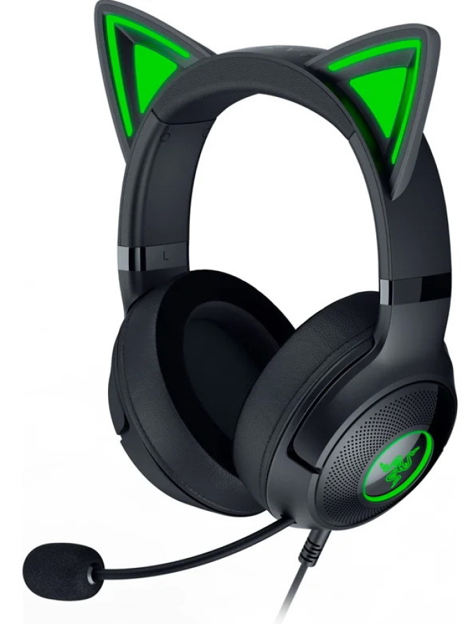 Headphones Razer Kraken Kitty V2 Black (RZ04-04730100-R3M1)
